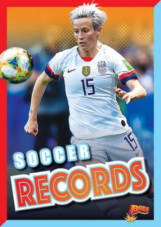Knjiga Soccer Records Mark Weakland