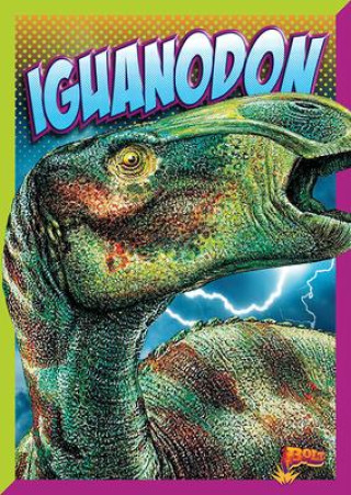 Knjiga Iguanodon Gail Radley