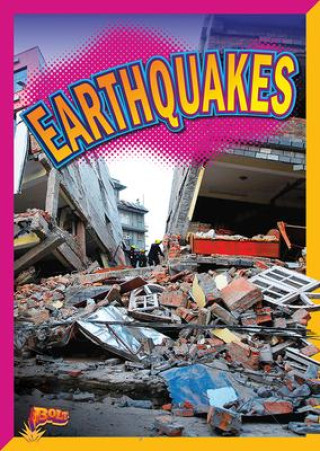 Knjiga Earthquakes 