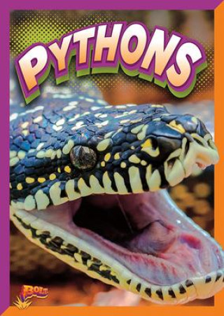 Knjiga Pythons Gail Terp