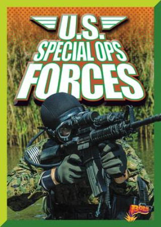 Knjiga U.S. Special Ops Forces 