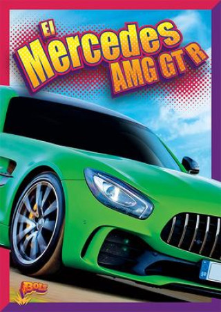 Knjiga El Mercedes Amg GT R 