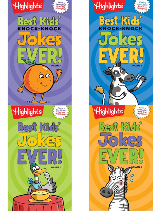 Kniha Highlights Joke Books Pack HIGHLIGHTS