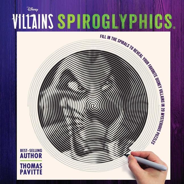 Książka Disney Villains: Spiroglyphics 