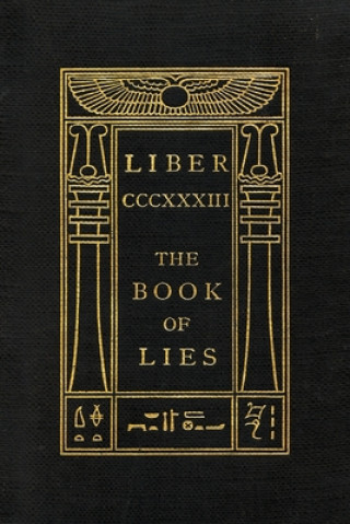 Carte Book of Lies Crowley Aleister Crowley