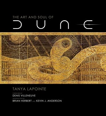 Knjiga The Art and Soul of Dune Denis Villeneuve