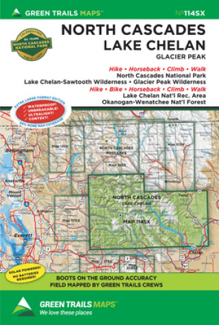 Materiale tipărite North Cascades / Lake Chelan, Wa No. 114sx 