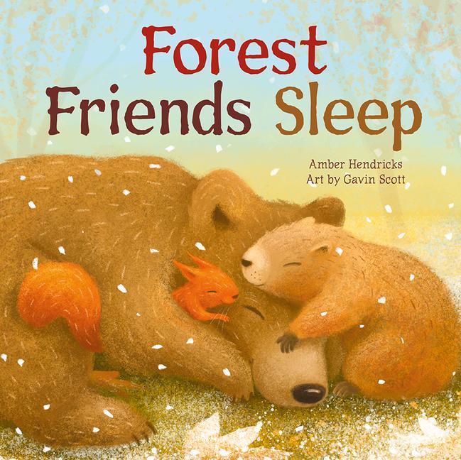 Könyv Forest Friends Sleep Gavin Scott