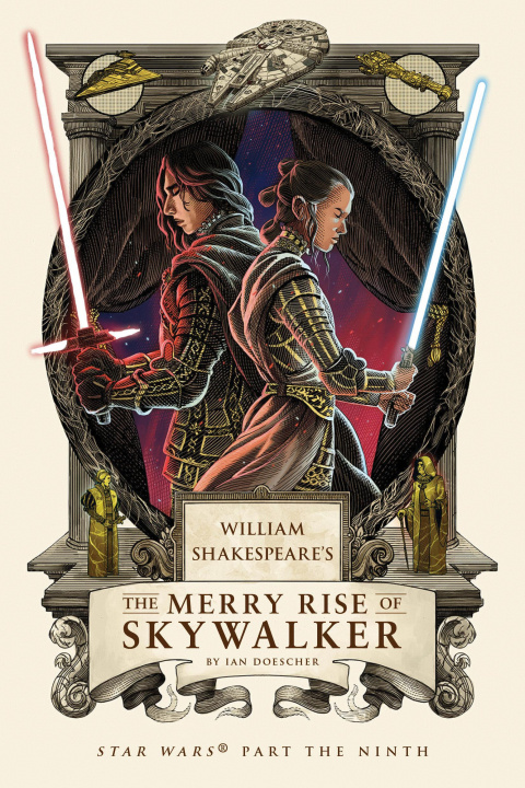 Könyv William Shakespeare's The Merry Rise of Skywalker 