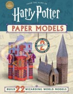 Papierenský tovar Harry Potter Paper Models Moira Squier