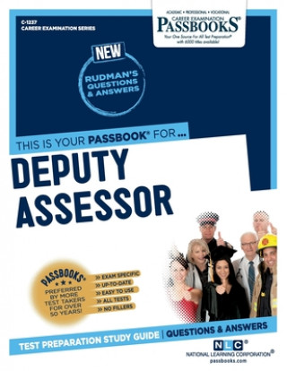 Libro Deputy Assessor (C-1237): Passbooks Study Guide 