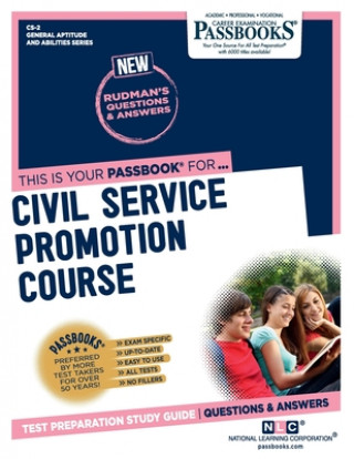 Kniha Civil Service Promotion Course (CS-2): Passbooks Study Guide 