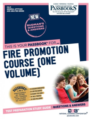 Buch Fire Promotion Course (One Volume) (CS-21): Passbooks Study Guide 