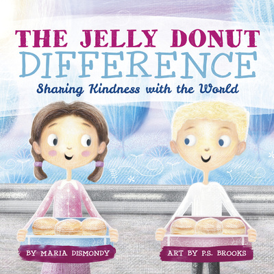 Knjiga Jelly Donut Difference 