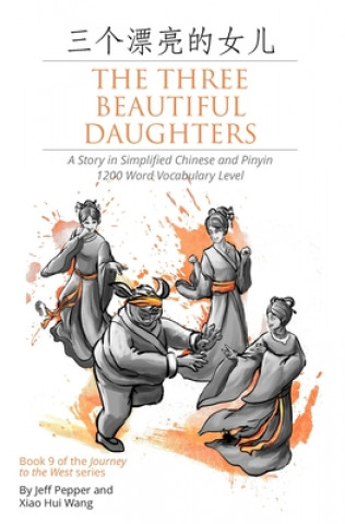 Könyv Three Beautiful Daughters Xiao Hui Wang