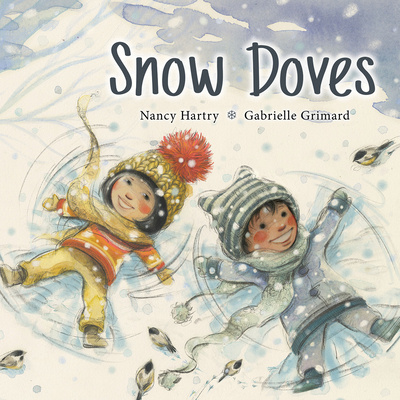 Kniha Snow Doves Gabrielle Grimard