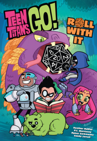 Kniha Teen Titans Go! Roll With It Book 1 P. C. Morissey