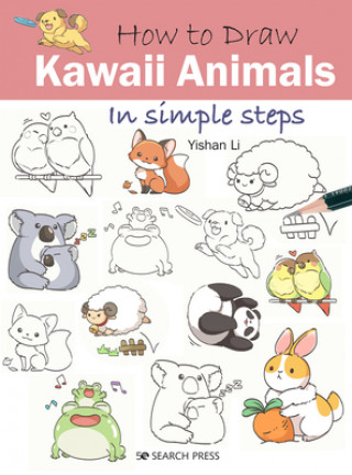 Book How to Draw: Kawaii Animals 