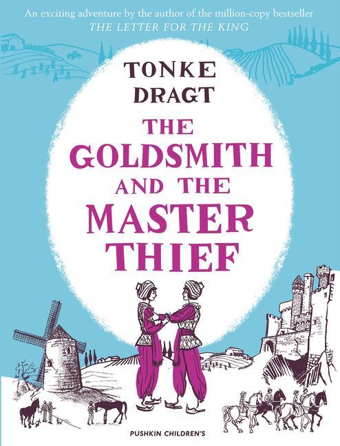 Książka Goldsmith and the Master Thief Sophie Duvernoy