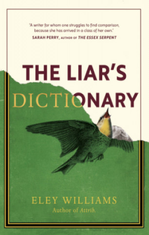 Carte Liar's Dictionary Eley Williams