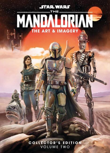 Книга Star Wars The Mandalorian: The Art & Imagery Collector's Edition Vol. 2 