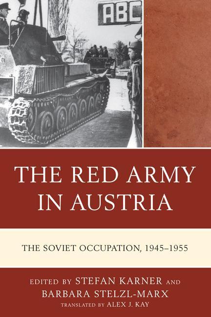 Kniha Red Army in Austria 