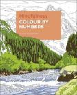 Kniha Mindfulness Colour by Numbers WOODROFFE  DAVID