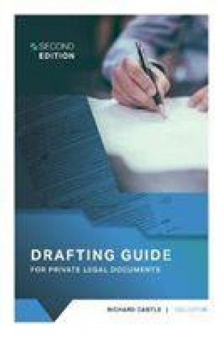 Kniha Drafting Guide For Private Legal Documents 