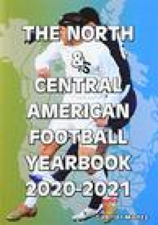 Kniha North & Central American Football Yearbook 2020-2021 Gabriel Mantz