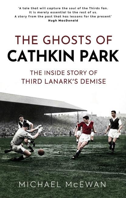 Kniha Ghosts of Cathkin Park 