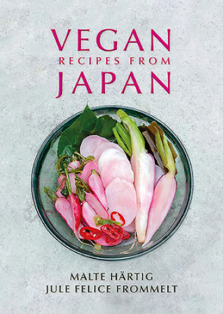 Kniha Vegan Recipes from Japan Jule Felice Frommelt