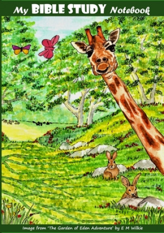 Knjiga Giraffe Notebook Eunice Wilkie