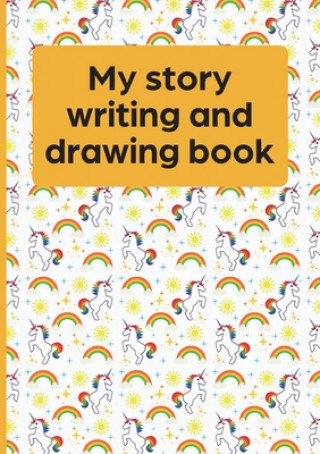 Knjiga My Story Writing and Drawing Book Vivienne Ainslie