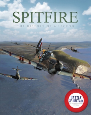 Könyv Spitfire: The History of a Legend 