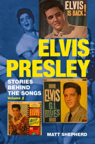 Kniha Elvis Presley 