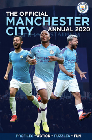Könyv Official Manchester City Annual 2021 