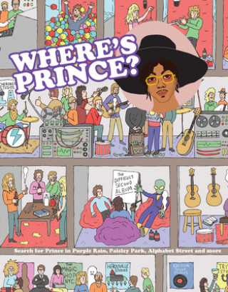 Könyv Where's Prince? Kev Gahan