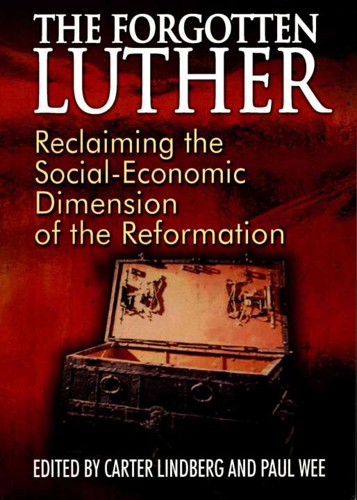 Buch Forgotten Luther Paul A. Wee