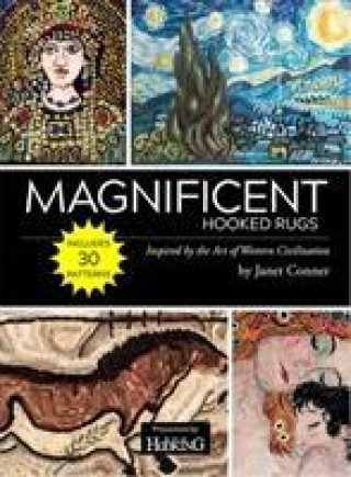 Kniha Magnificent Hooked Rugs Janet Conner