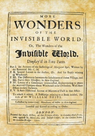 Book More Wonders of the Invisible World Katie Fox