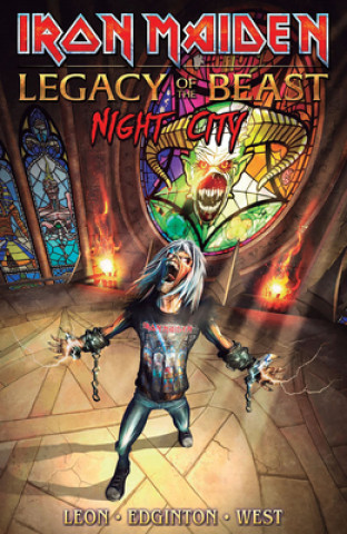 Könyv Iron Maiden Legacy Of The Beast Volume 2 Ian Edington