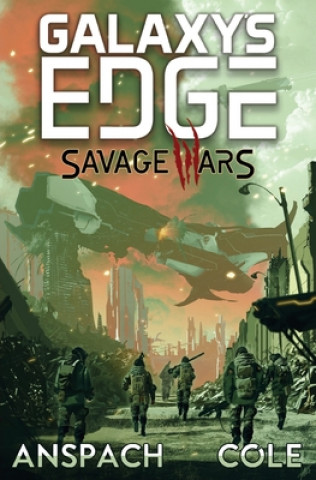 Kniha Savage Wars Nick Cole