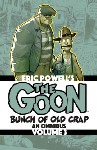 Книга Goon: Bunch of Old Crap Volume 3: An Omnibus 