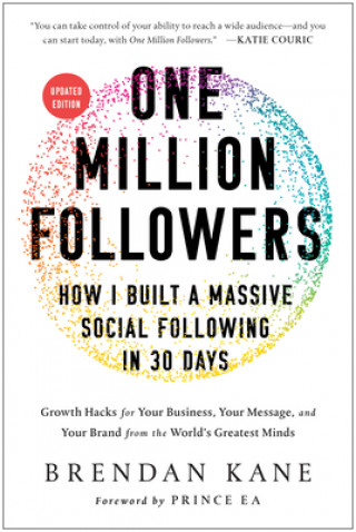 Kniha One Million Followers, Updated Edition 