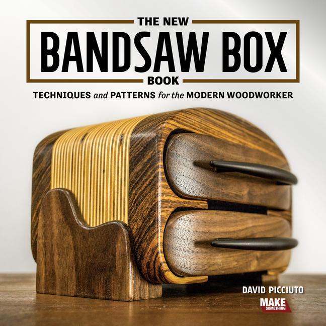 Книга New Bandsaw Box Book 