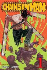 Carte Chainsaw Man, Vol. 1 Tatsuki Fujimoto