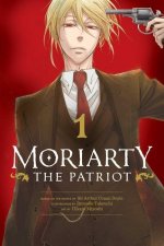 Kniha Moriarty the Patriot, Vol. 1 Ryosuke Takeuchi