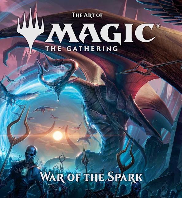Kniha Art of Magic: The Gathering - War of the Spark 