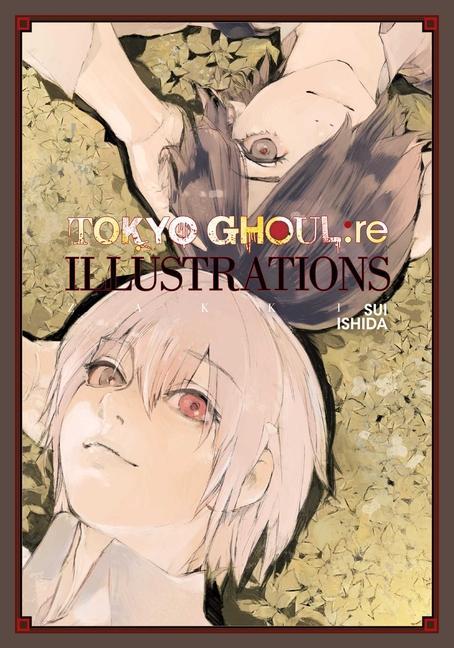 Книга Tokyo Ghoul: Re Illustrations: Zakki Sui Ishida