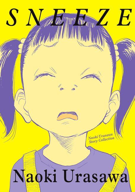 Книга Sneeze: Naoki Urasawa Story Collection 